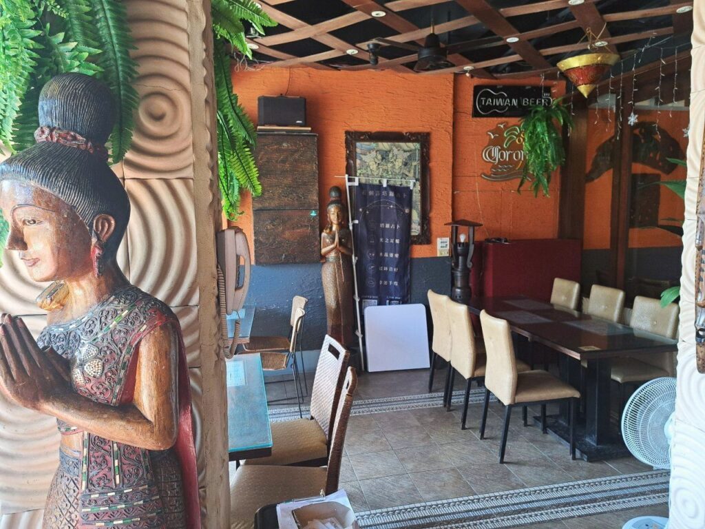 白沙灘泰式餐廳 墾丁老街美食
