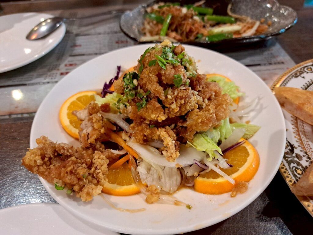 白沙灘泰式餐廳 墾丁老街美食
