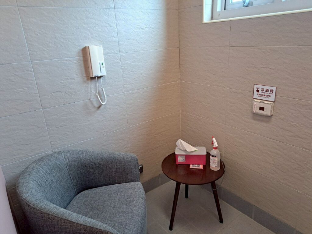 台中捷運哺乳室 北屯總站哺乳室 