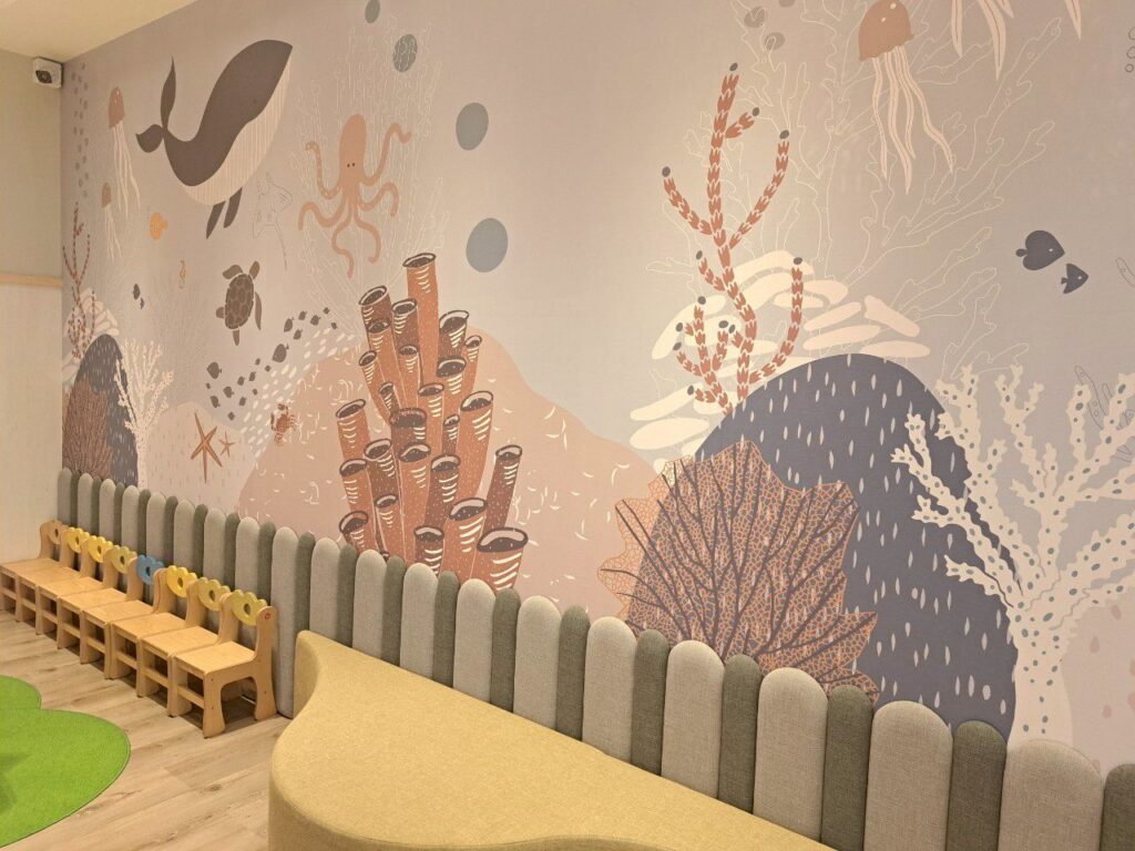 布袋港旅客服務中心 親子候船區