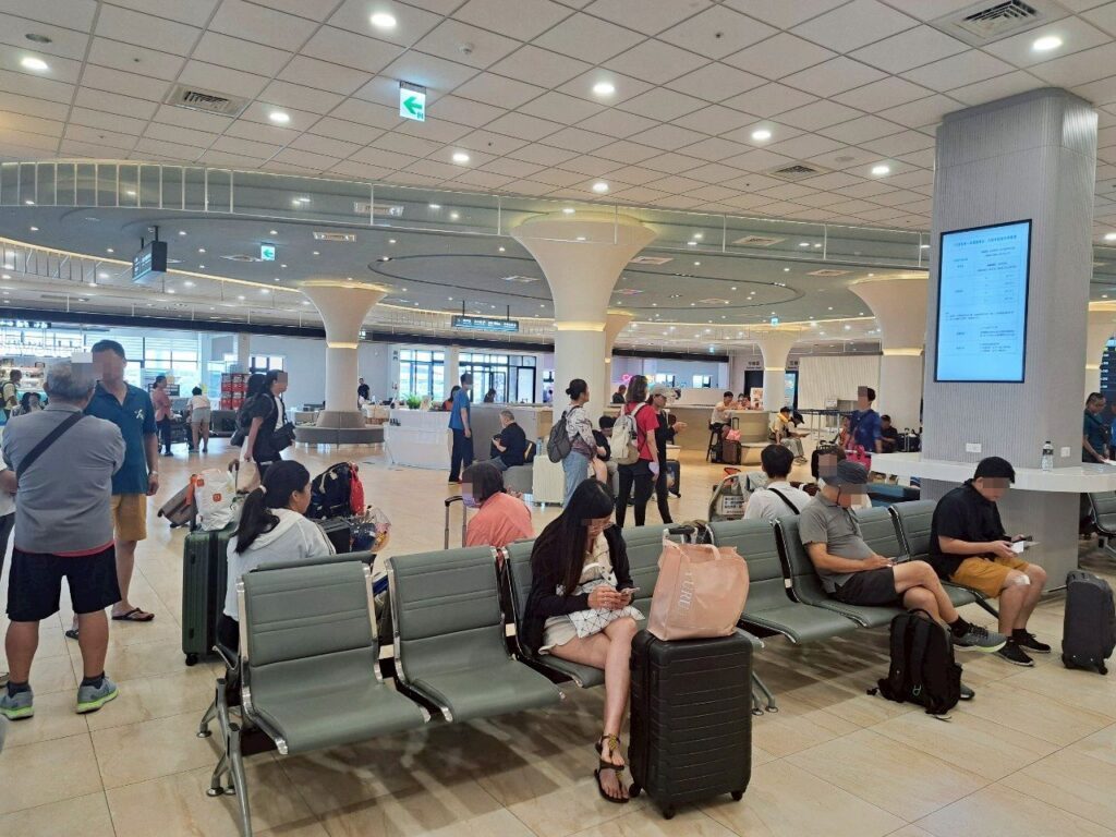 布袋港旅客服務中心 親子候船區