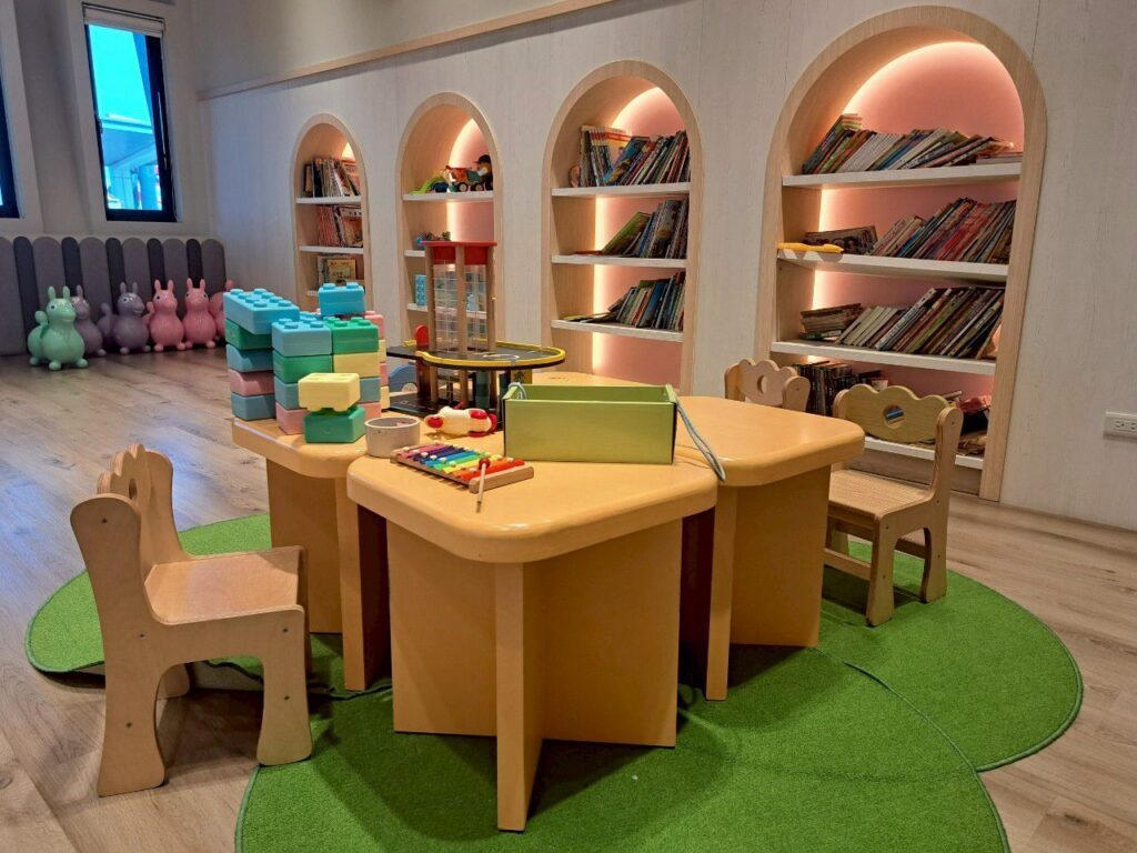 布袋港旅客服務中心 親子候船區