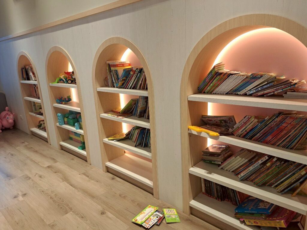 布袋港旅客服務中心 親子候船區