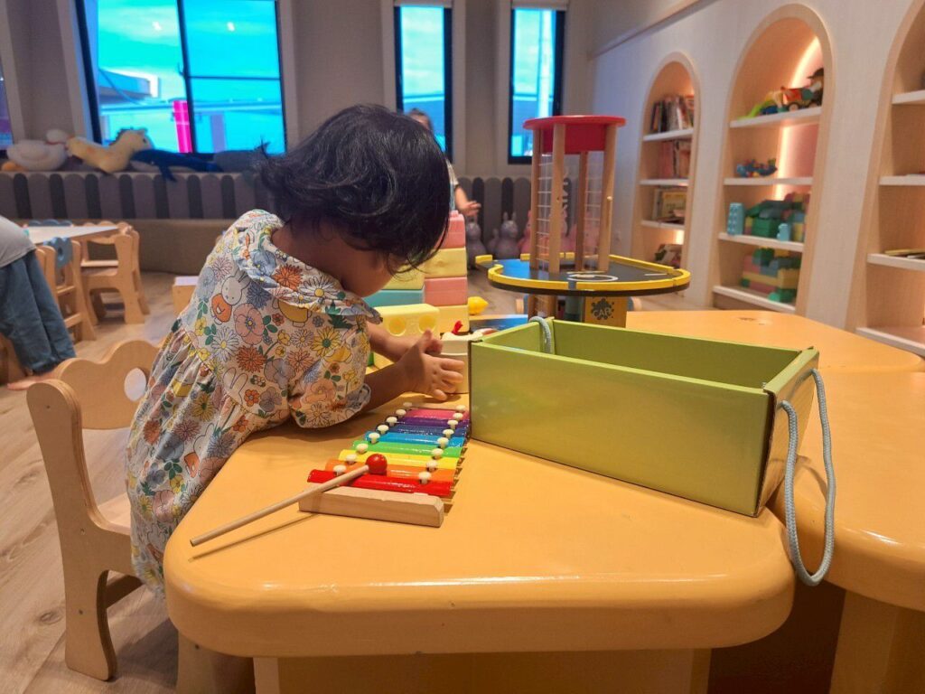 布袋港旅客服務中心 親子候船區