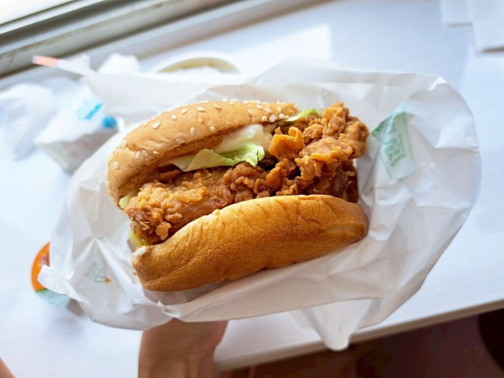 丹丹漢堡西子灣