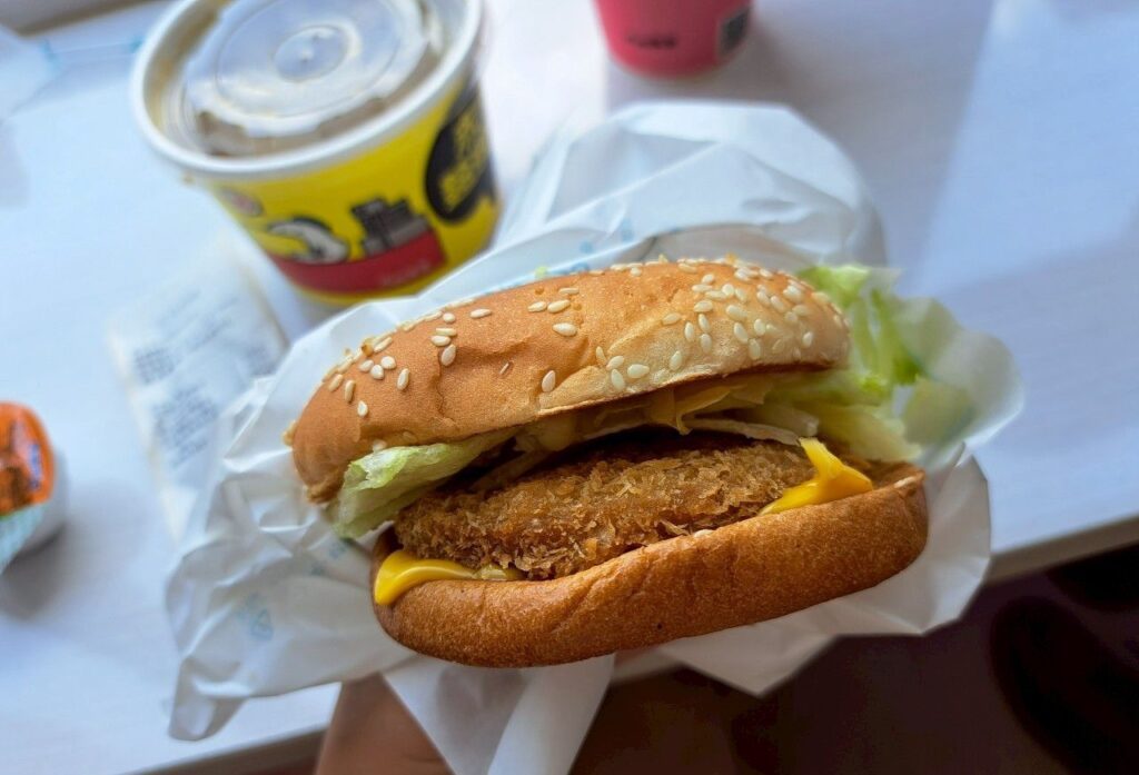 丹丹漢堡西子灣