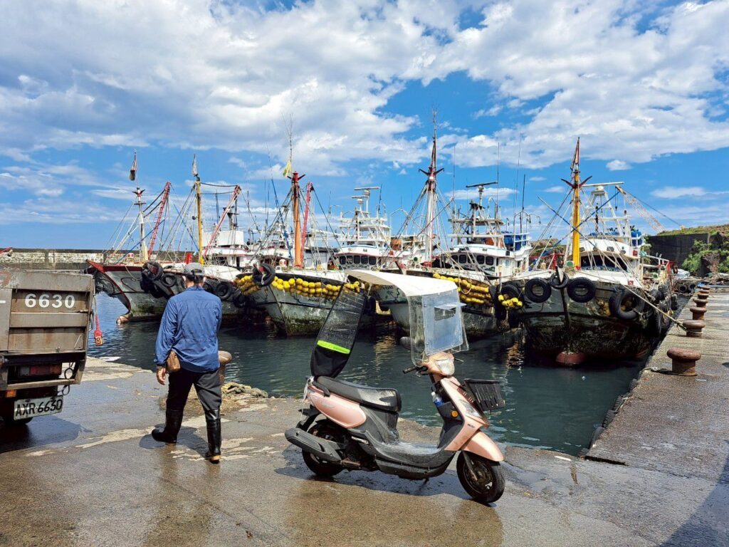 宜蘭頭城大溪漁港