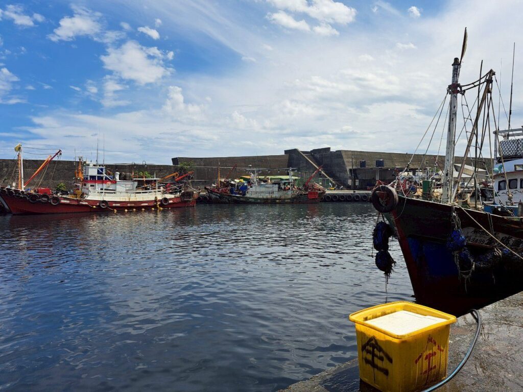 宜蘭頭城大溪漁港