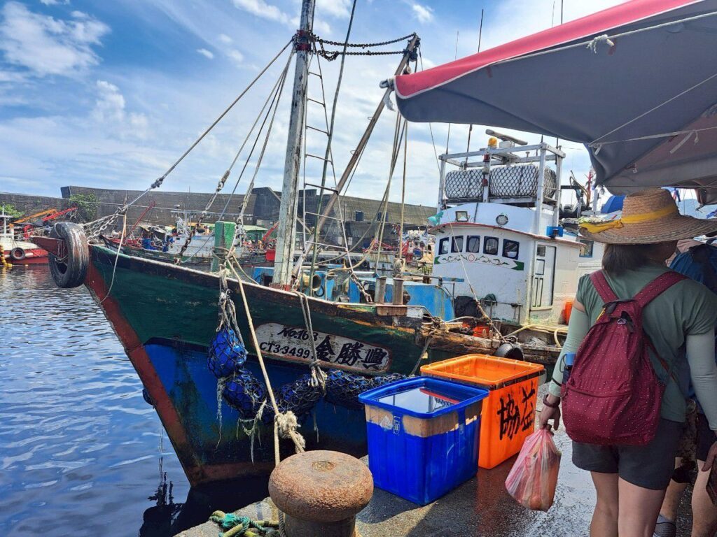 宜蘭頭城大溪漁港