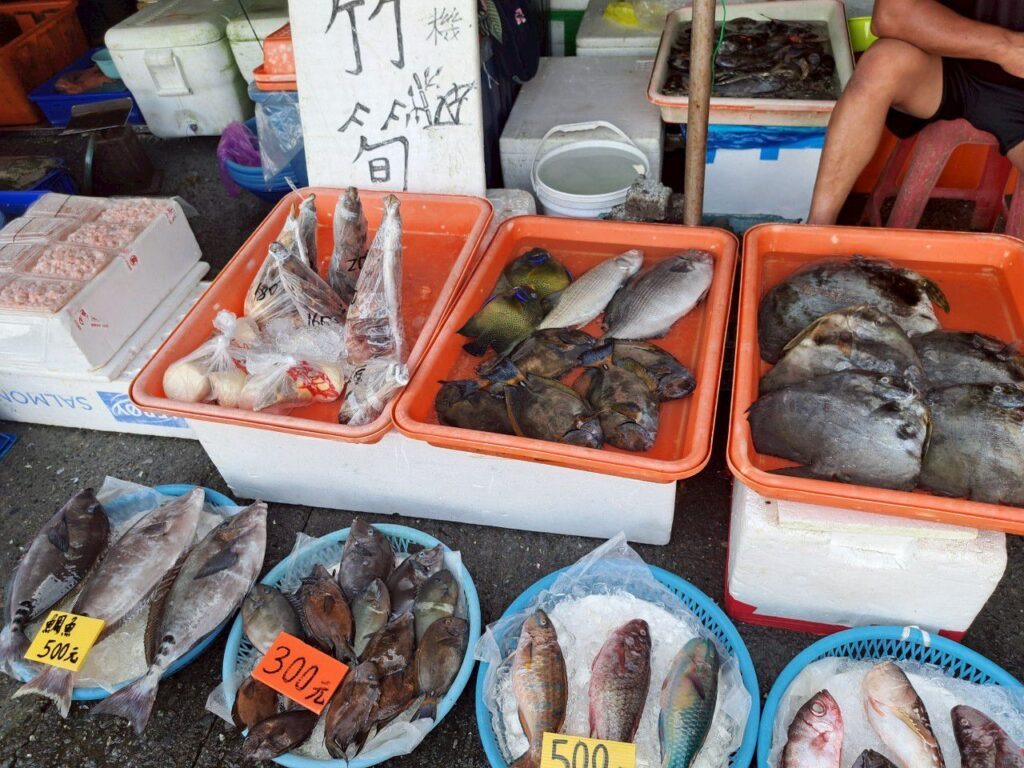 宜蘭頭城大溪漁港