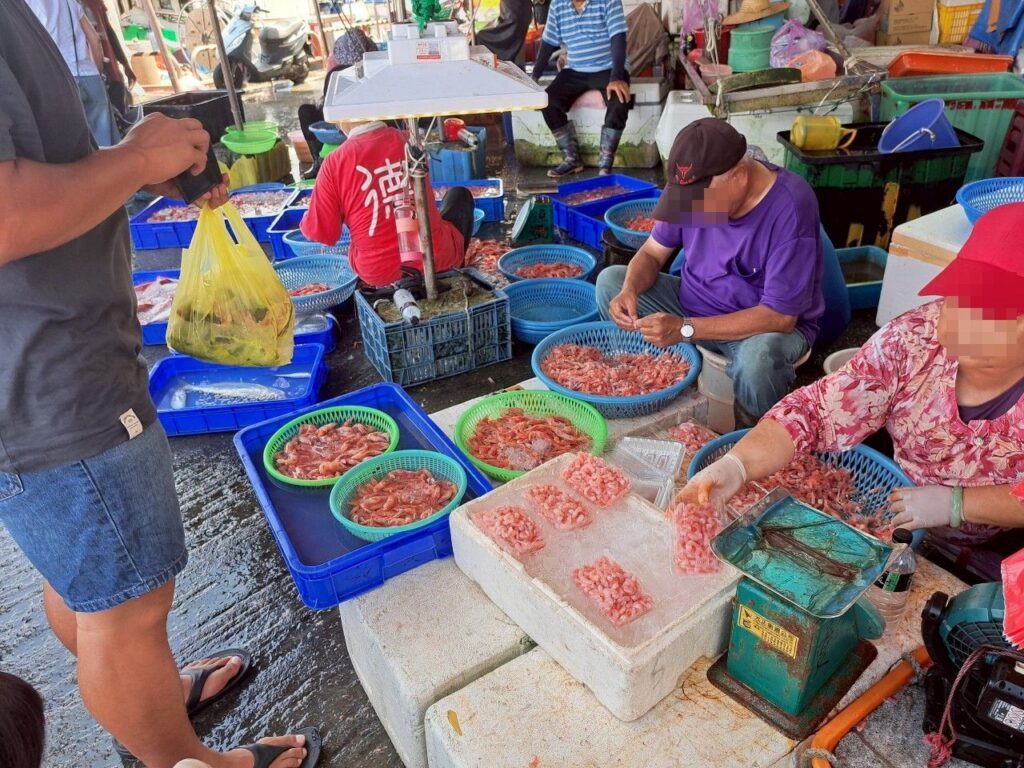 宜蘭頭城大溪漁港