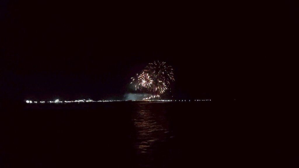  澎湖海上花火船 花火節