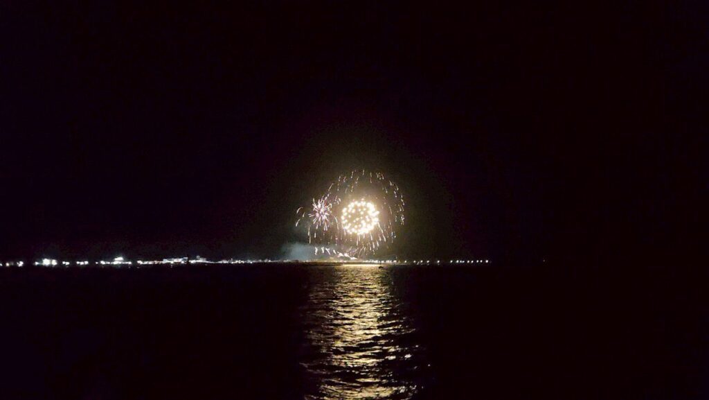  澎湖海上花火船 花火節