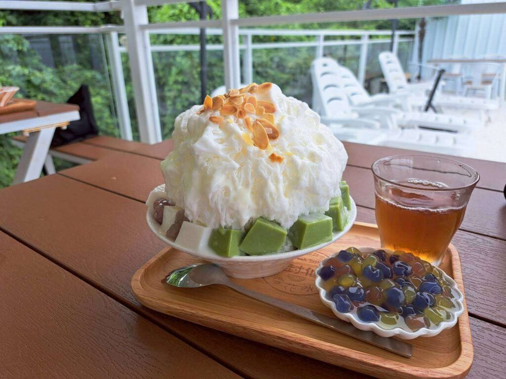 冰封仙果 雪花冰小琉球