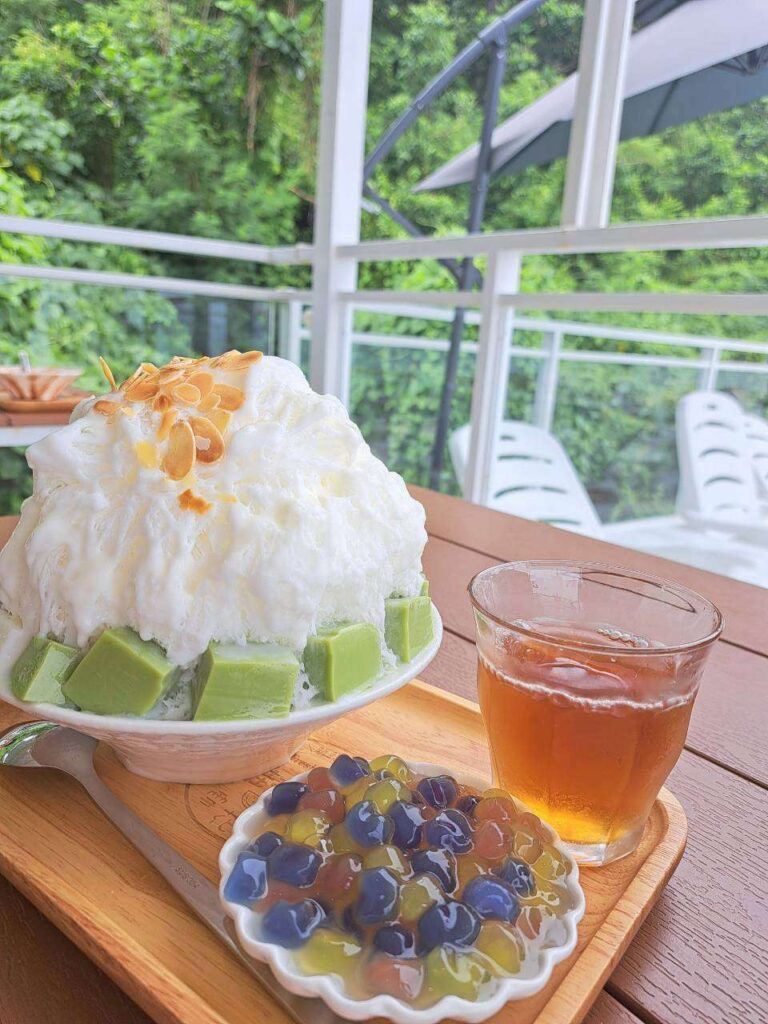 冰封仙果 雪花冰小琉球