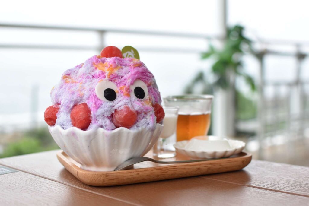 冰封仙果 雪花冰小琉球