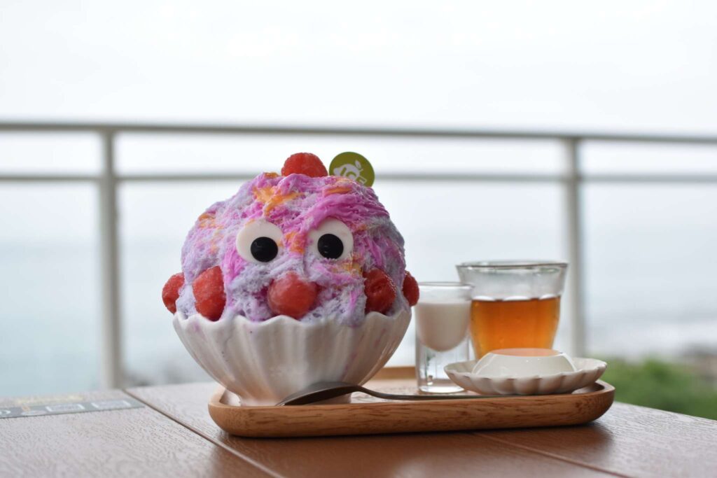 冰封仙果 雪花冰小琉球