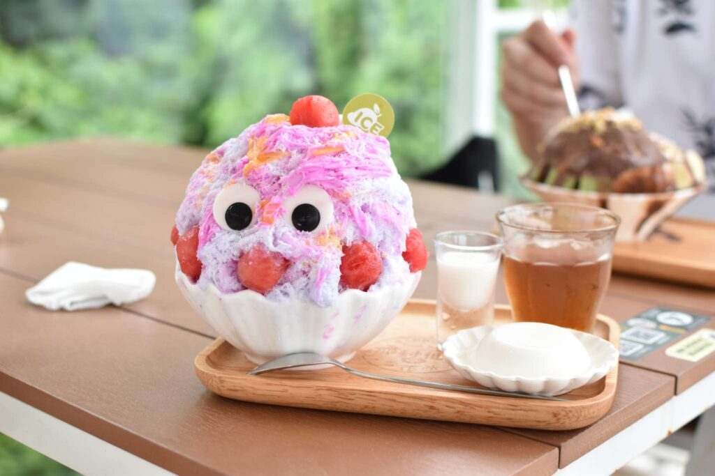 冰封仙果 雪花冰小琉球