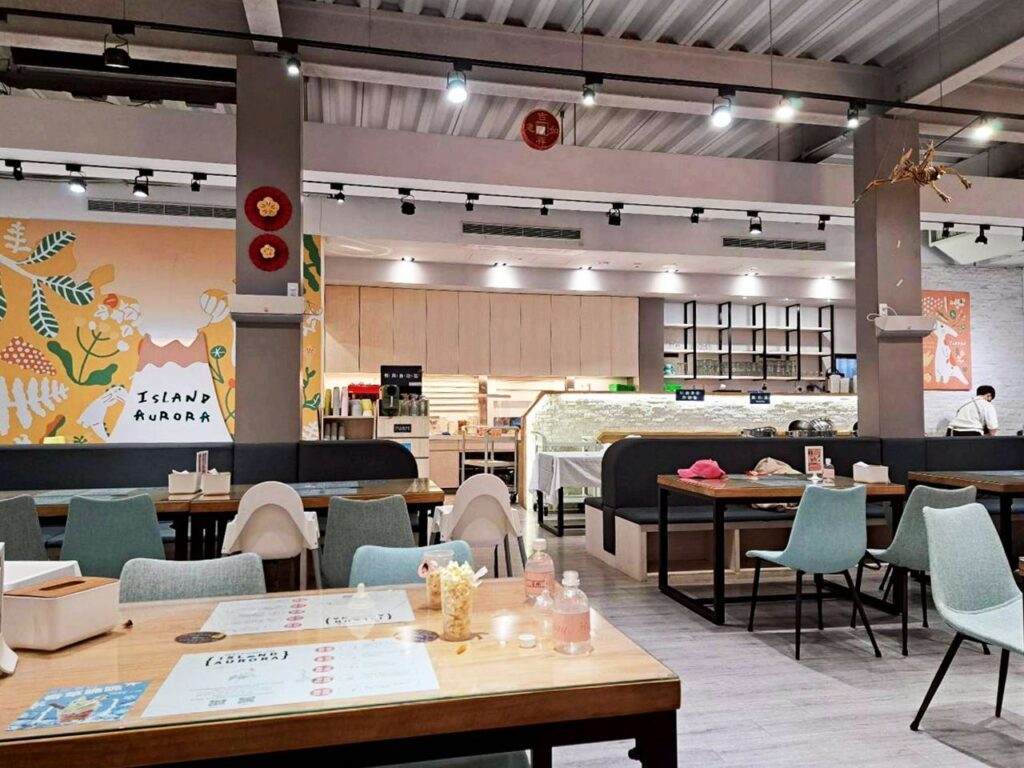  台中抓周 親子餐廳及景點推薦，小島3.5°親子餐廳 臺中冒險館有超大不限時遊戲區、台中抓周場地租借。