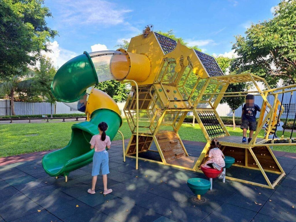 台中太平公園 建國公園