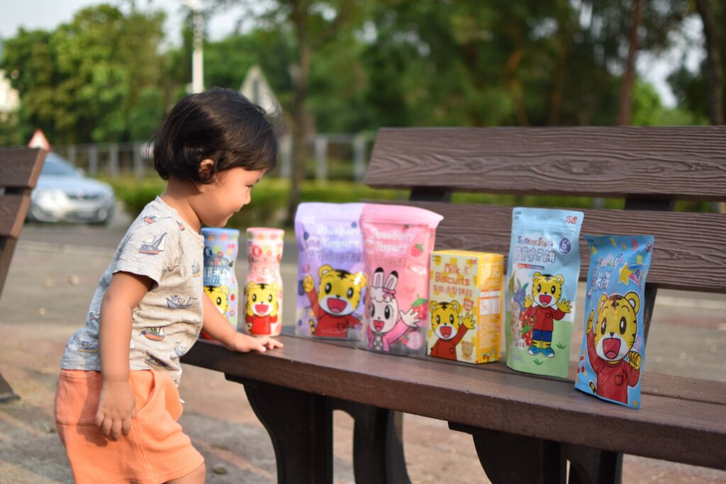 京田KYODA 巧虎益生菌 巧虎米餅