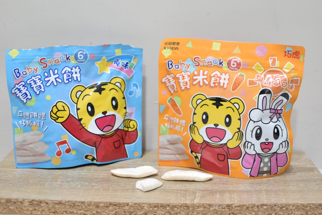 京田KYODA 巧虎益生菌 巧虎米餅