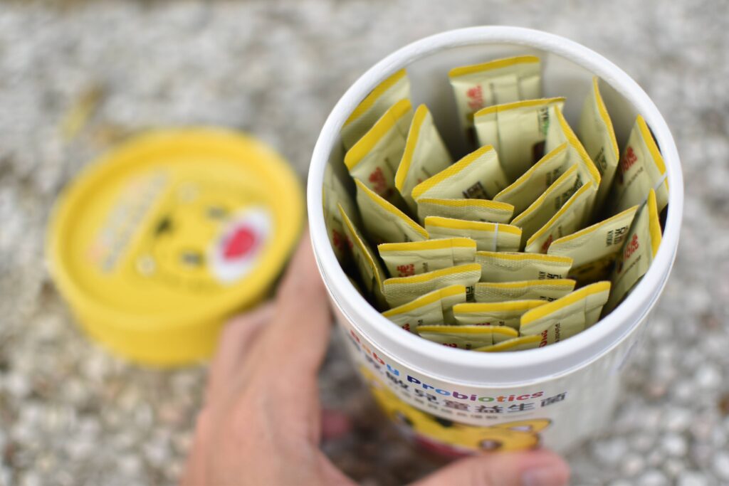 京田KYODA 巧虎益生菌 巧虎米餅