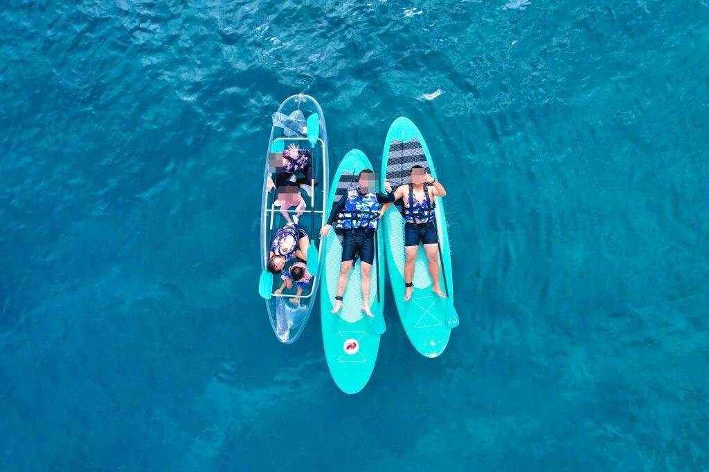 蟹老闆水上活動