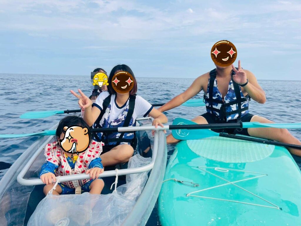 蟹老闆水上活動