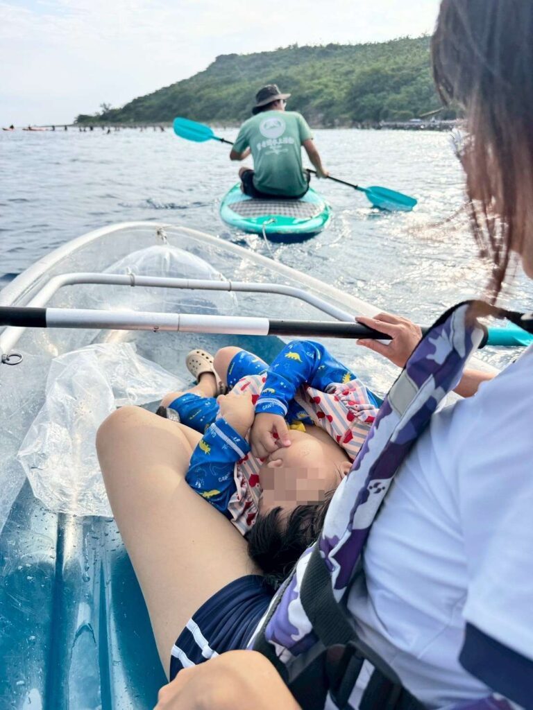 蟹老闆水上活動