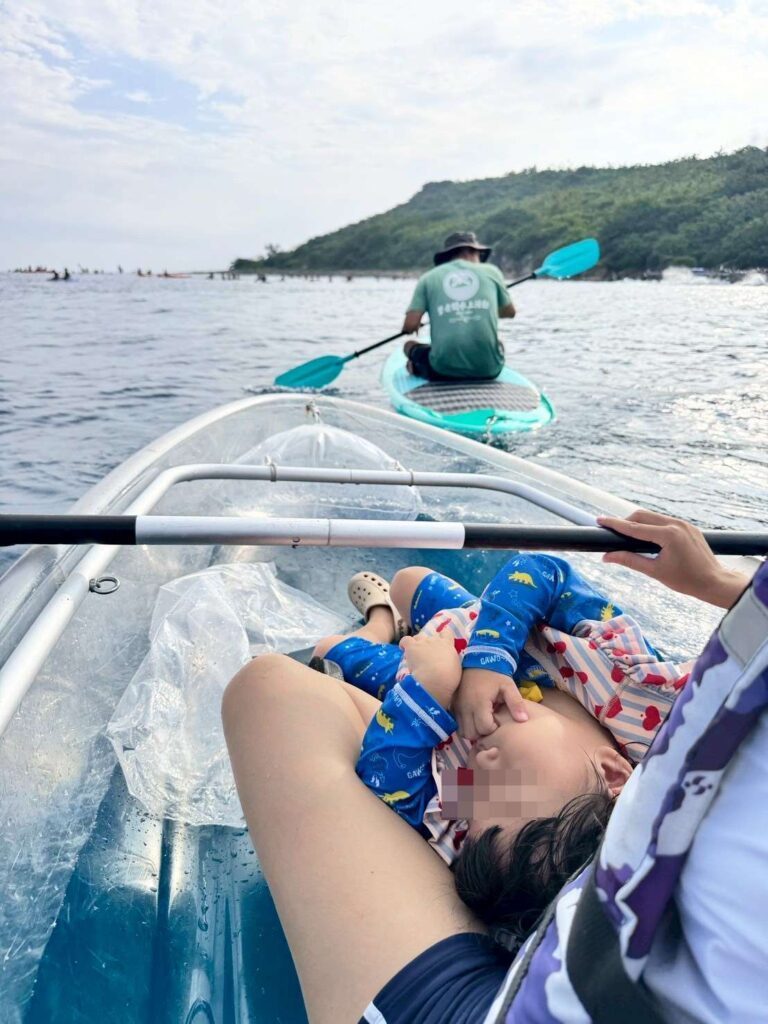 小琉球蟹老闆水上活動