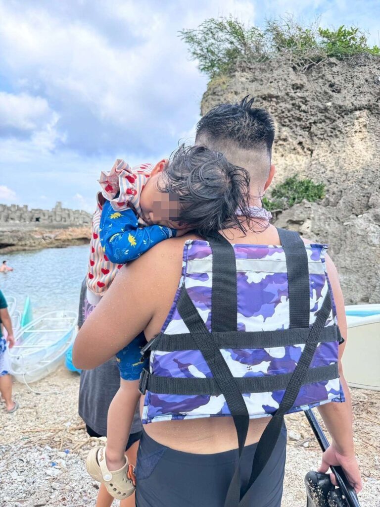 小琉球蟹老闆水上活動