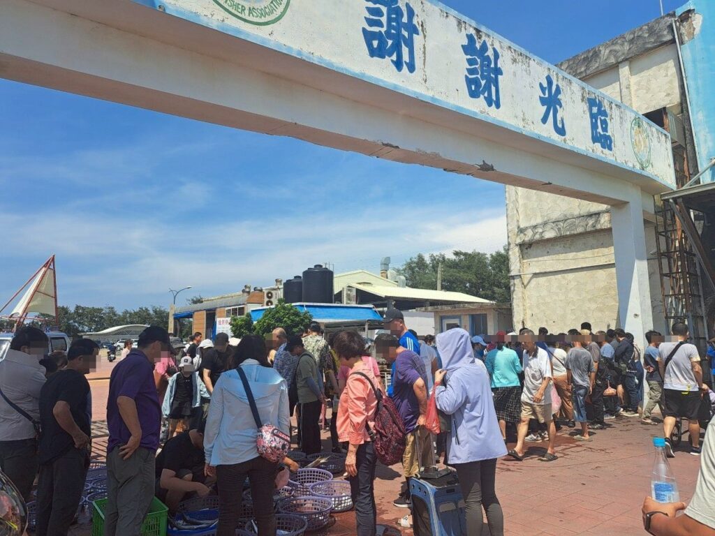 苗栗親子景點 龍鳳漁港