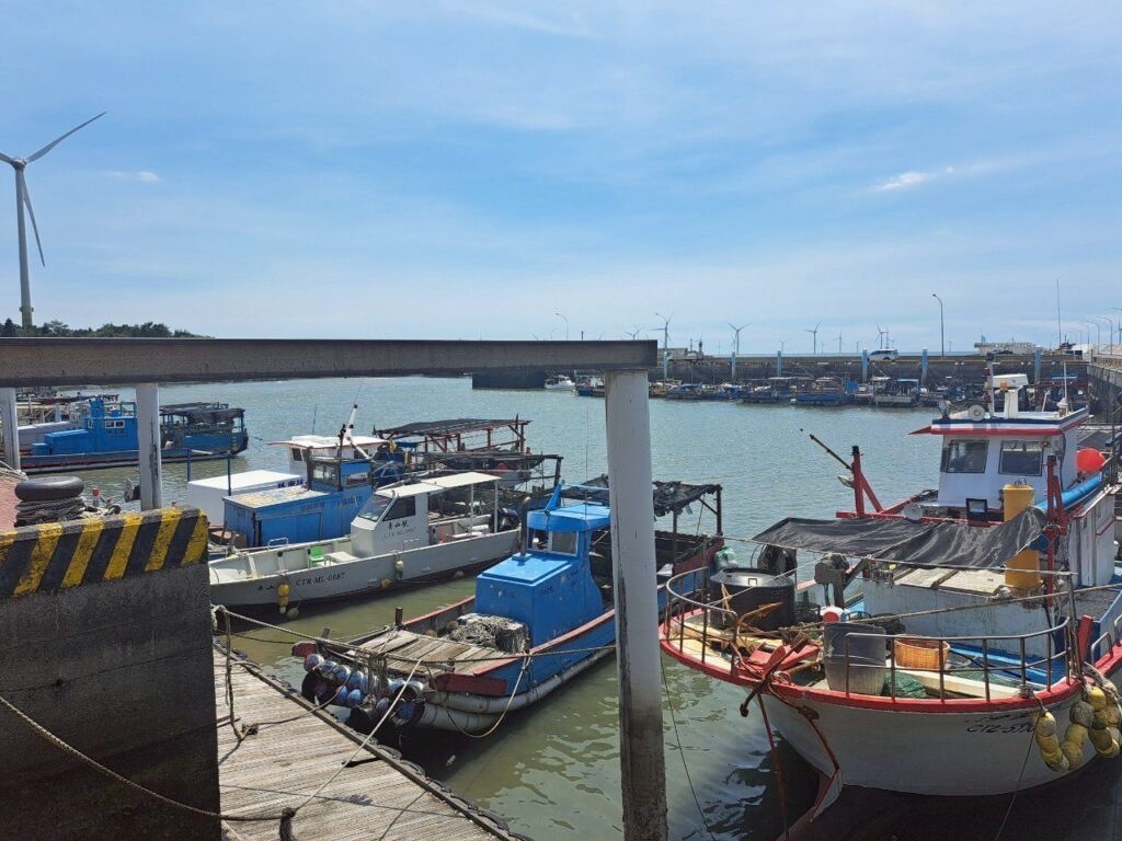 苗栗親子景點 龍鳳漁港