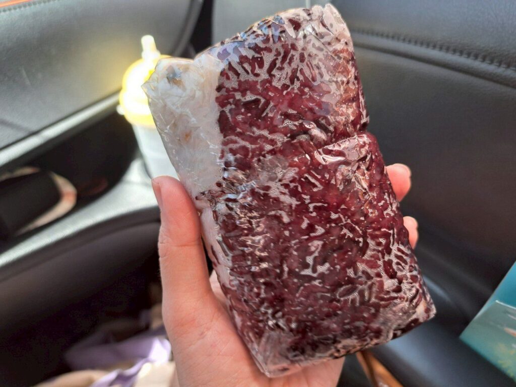  澎湖二信飯糰 ，在地風味十足