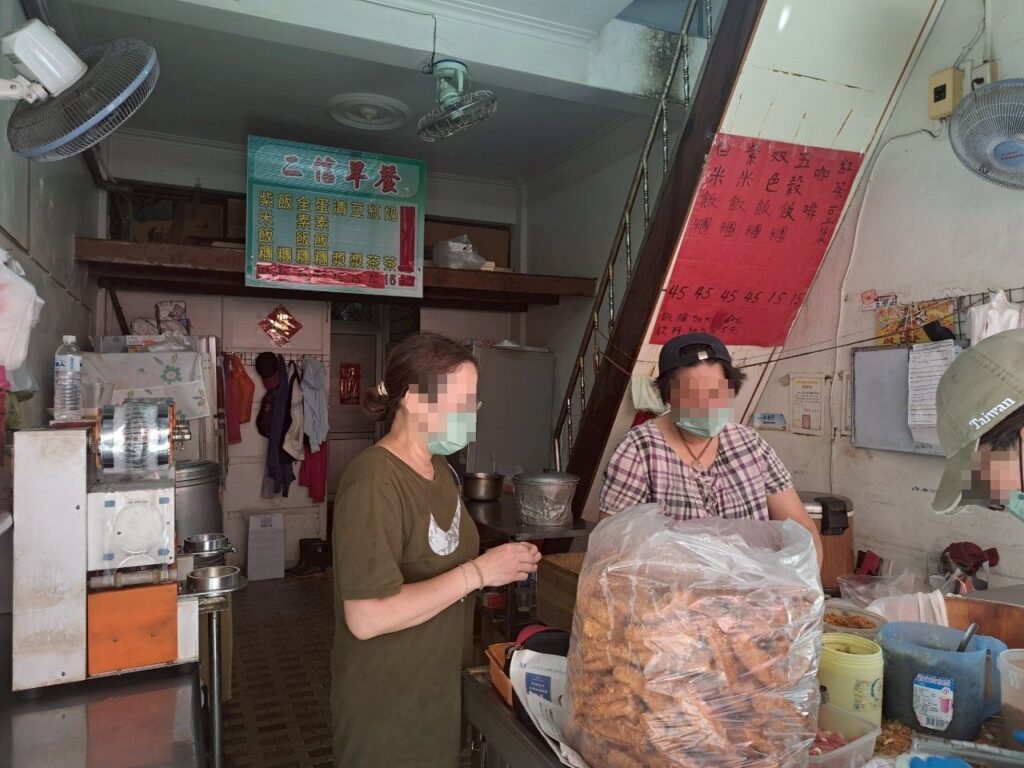  澎湖二信飯糰 馬公店外觀，澎湖人氣早餐美食