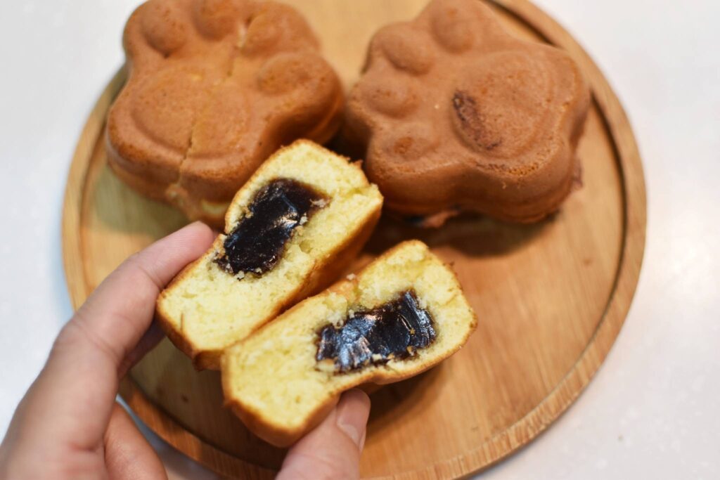 貓子雞蛋糕 黑糖QQ瑪吉口味，麻糬控必吃