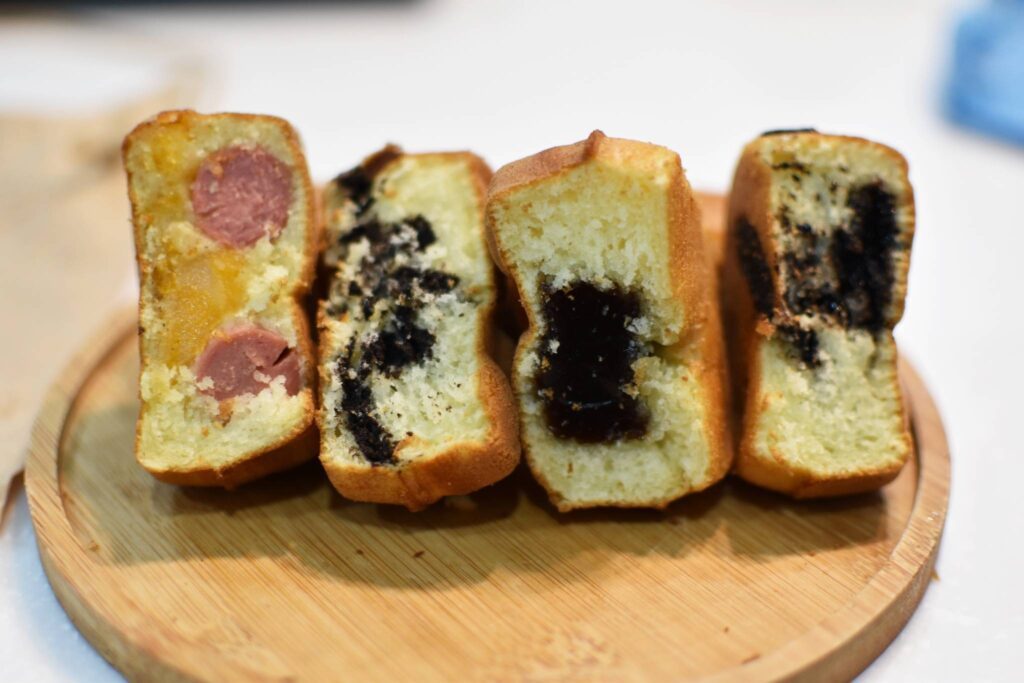 貓子雞蛋糕 全系列產品合照，台中太平必吃甜點