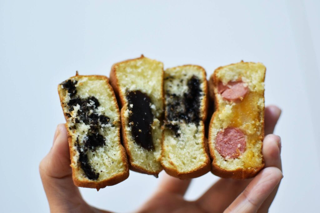 貓子雞蛋糕 全系列產品合照，台中太平必吃甜點