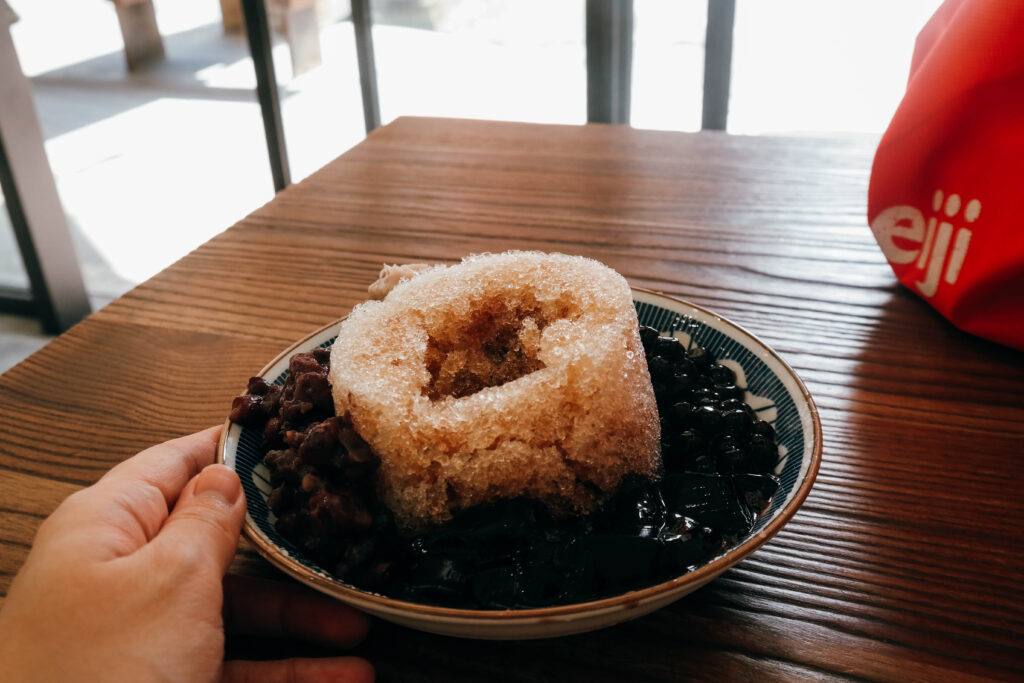 妹子豆製所 Mei Zi Handmade 傳香黑糖刨冰