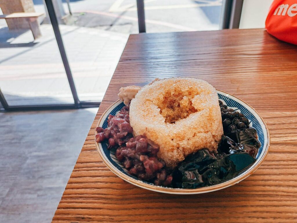 妹子豆製所 Mei Zi Handmade 傳香黑糖刨冰