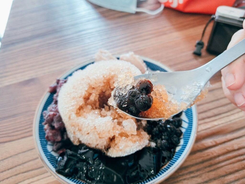 妹子豆製所 Mei Zi Handmade 傳香黑糖刨冰