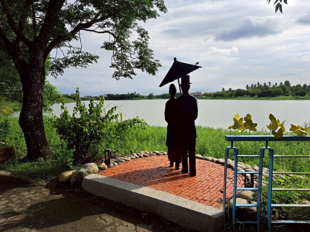 高雄美濃景點 美濃湖