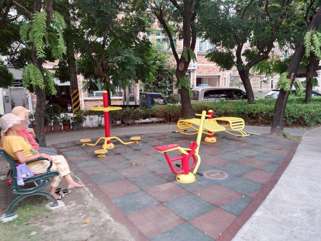 彰化親子景點 軍機公園