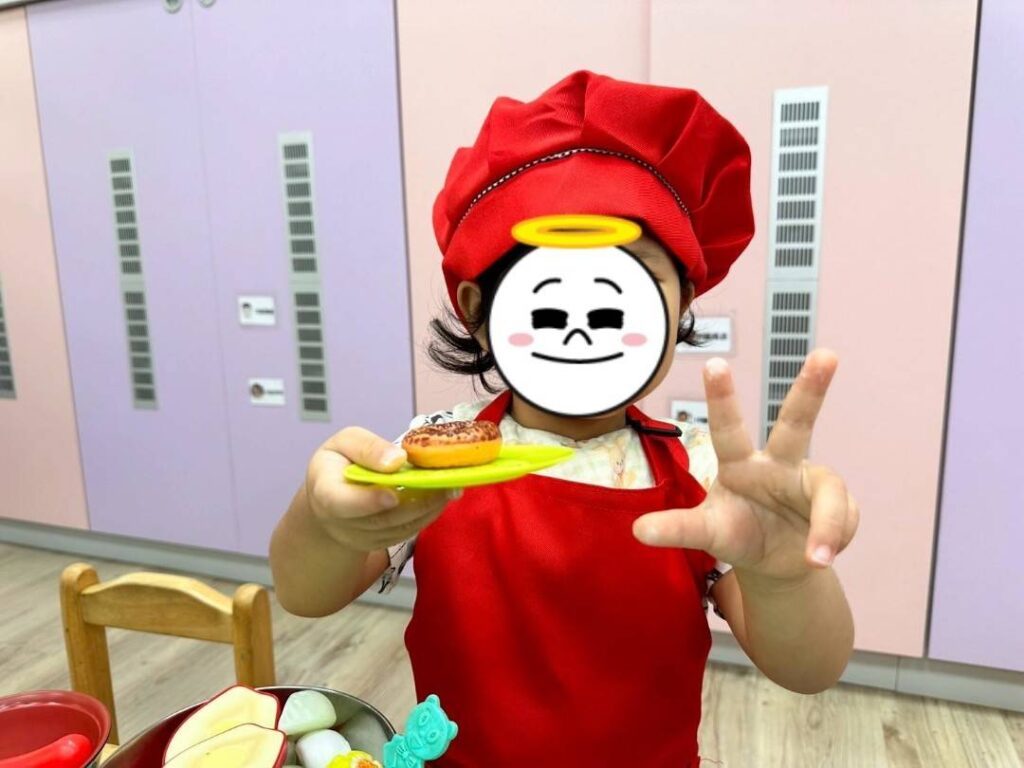  幼幼班心得 ，幼稚園幼幼班上滿一學期的心得與分享，老師教案、課程設計用心。