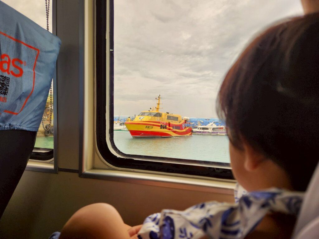 帶小孩搭大眾運輸 一歲以上小孩搭大眾運輸心得