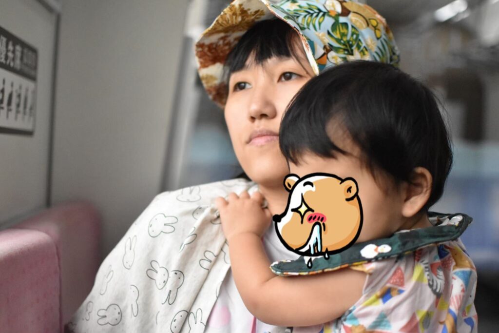 帶小孩搭大眾運輸 一歲以上小孩搭大眾運輸心得