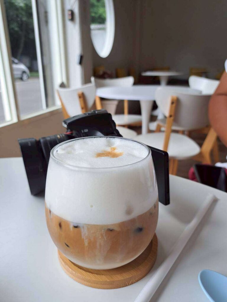 柴想喝咖啡 用餐記錄，好喝的咖啡飲品