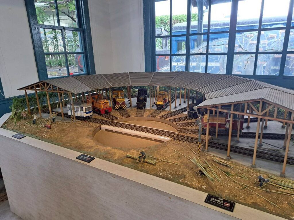 高雄旗山景點 糖鐵故事館