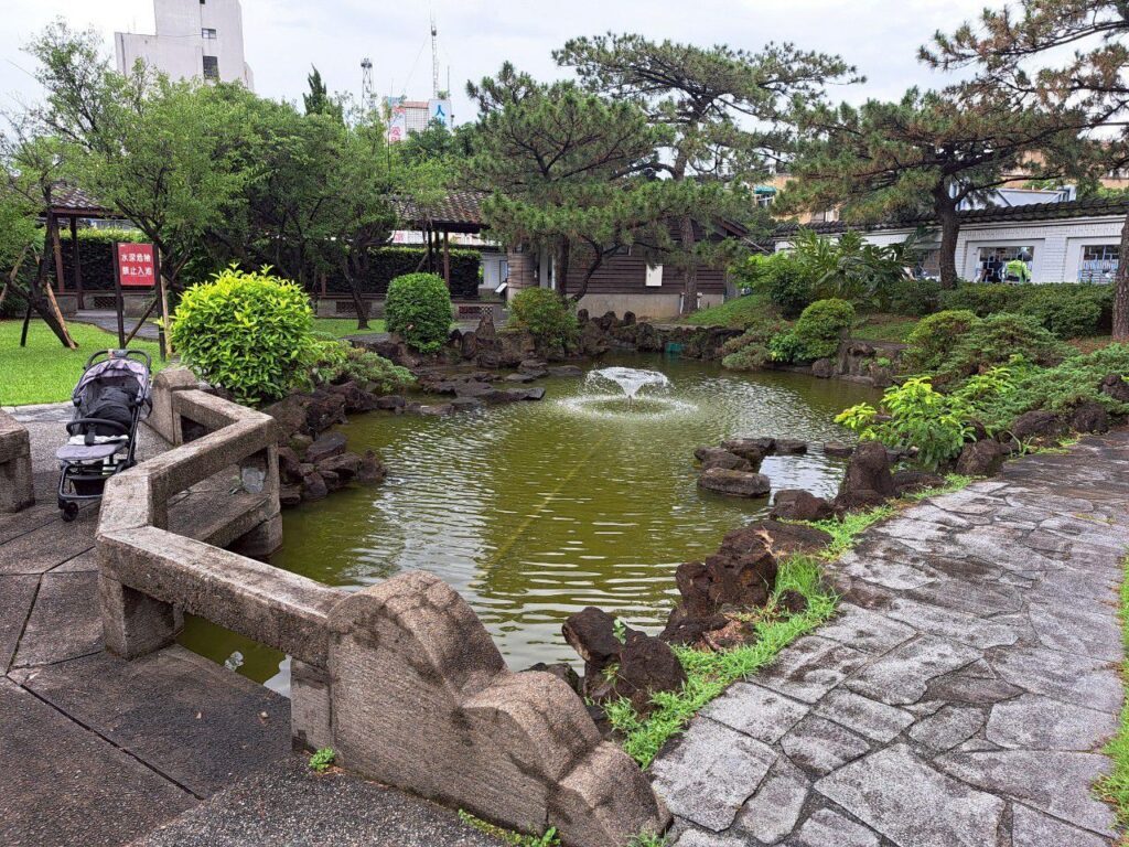 逸仙公園 台北車站公園